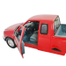 Ford F-150 SuperCab Flareside MOTOR MAX 1:24 red