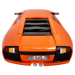 Lamborghini Murcielago 1:24 коллекционная масштабная машинка orange