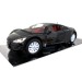 Peugeot RC 1:24 коллекционная металлическая модель автомобиля black