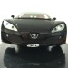 Peugeot RC 1:24 коллекционная металлическая модель автомобиля black