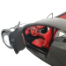 Peugeot RC 1:24 коллекционная металлическая модель автомобиля black