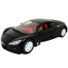 Peugeot RC 1:24 коллекционная металлическая модель автомобиля black