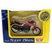Kawasaki GPZ 1100 масштаб 1:24 коллекционная модель мотоцикла Motor Max
