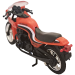 Kawasaki GPZ 1100 масштаб 1:24 коллекционная модель мотоцикла Motor Max