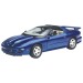 Pontiac Firebird 1999 года 1:24 коллекционная модель автомобиля blue