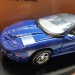 Pontiac Firebird 1999 года 1:24 коллекционная модель автомобиля blue