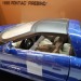 Pontiac Firebird 1999 года 1:24 коллекционная модель автомобиля blue