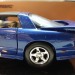 Pontiac Firebird 1999 года 1:24 коллекционная модель автомобиля blue