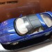 Pontiac Firebird 1999 года 1:24 коллекционная модель автомобиля blue