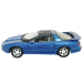 Pontiac Firebird 1999 года 1:24 коллекционная модель автомобиля blue