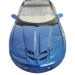 Pontiac Firebird 1999 года 1:24 коллекционная модель автомобиля blue