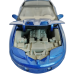 Pontiac Firebird 1999 года 1:24 коллекционная модель автомобиля blue