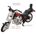 Коллекционная модель мотоцикла Yamaha Virago, масштаб 1:24