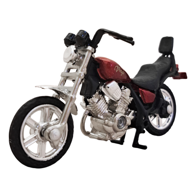 Коллекционная модель мотоцикла Yamaha Virago, масштаб 1:24