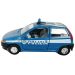 Fiat Punto Polizia 1:24 коллекционная масштабная металлическая модель автомобиля