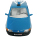 Fiat Punto Polizia 1:24 коллекционная масштабная металлическая модель автомобиля