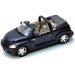 Chrysler PT Convertible Styling Study 1:24 коллекционная модель автомобиля deep blue