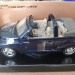 Chrysler PT Convertible Styling Study 1:24 коллекционная модель автомобиля deep blue