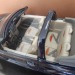 Chrysler PT Convertible Styling Study 1:24 коллекционная модель автомобиля deep blue