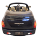 Chrysler PT Convertible Styling Study 1:24 коллекционная модель автомобиля deep blue