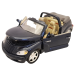 Chrysler PT Convertible Styling Study 1:24 коллекционная модель автомобиля deep blue