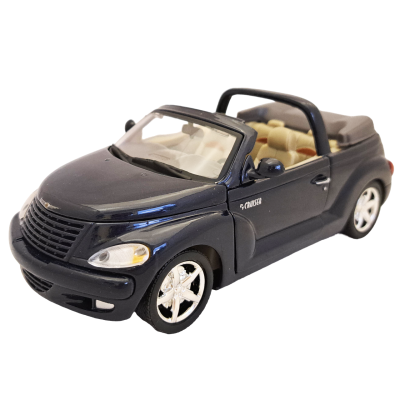 Chrysler PT Convertible Styling Study 1:24 коллекционная модель автомобиля deep blue