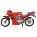 Коллекционная модель мотоцикла Kawasaki Ninja, масштаб 1:24