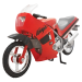 Коллекционная модель мотоцикла Kawasaki Ninja, масштаб 1:24