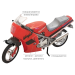 Коллекционная модель мотоцикла Kawasaki Ninja, масштаб 1:24