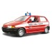 Fiat Punto Vigili Del Fuoco коллекционная модель автомобиля, масштаб 1:24
