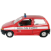 Fiat Punto Vigili Del Fuoco коллекционная модель автомобиля, масштаб 1:24