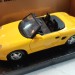 Porsche Boxster масштаб 1:24 коллекционная модель автомобиля yel