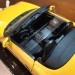 Porsche Boxster масштаб 1:24 коллекционная модель автомобиля yel