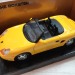 Porsche Boxster масштаб 1:24 коллекционная модель автомобиля yel