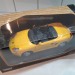 Porsche Boxster масштаб 1:24 коллекционная модель автомобиля yel