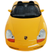 Porsche Boxster масштаб 1:24 коллекционная модель автомобиля yel