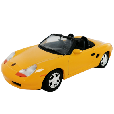 Porsche Boxster масштаб 1:24 коллекционная модель автомобиля yel