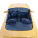 Porsche Boxster масштаб 1:24 коллекционная модель автомобиля yel