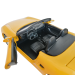 Porsche Boxster масштаб 1:24 коллекционная модель автомобиля yel