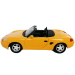 Porsche Boxster масштаб 1:24 коллекционная модель автомобиля yel