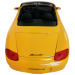 Porsche Boxster масштаб 1:24 коллекционная модель автомобиля yel