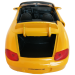 Porsche Boxster масштаб 1:24 коллекционная модель автомобиля yel