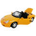 Porsche Boxster масштаб 1:24 коллекционная модель автомобиля yel