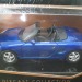 Porsche Boxster масштаб 1:24 коллекционная модель автомобиля blue
