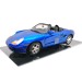 Porsche Boxster масштаб 1:24 коллекционная модель автомобиля blue