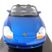 Porsche Boxster масштаб 1:24 коллекционная модель автомобиля blue