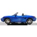 Porsche Boxster масштаб 1:24 коллекционная модель автомобиля blue