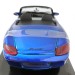 Porsche Boxster масштаб 1:24 коллекционная модель автомобиля blue
