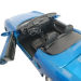 Porsche Boxster масштаб 1:24 коллекционная модель автомобиля blue
