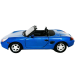 Porsche Boxster масштаб 1:24 коллекционная модель автомобиля blue